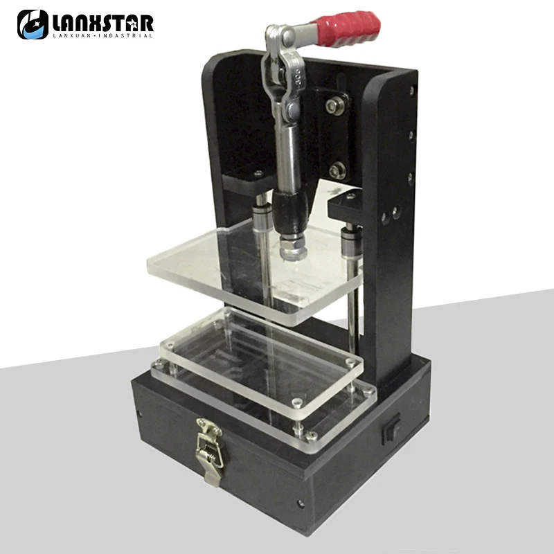 PCB Testing Jig PCBA Tester Embryo Frame Universal Test Frame Test Stand Circuit Board Detection Bracket Fixture 130x70MM