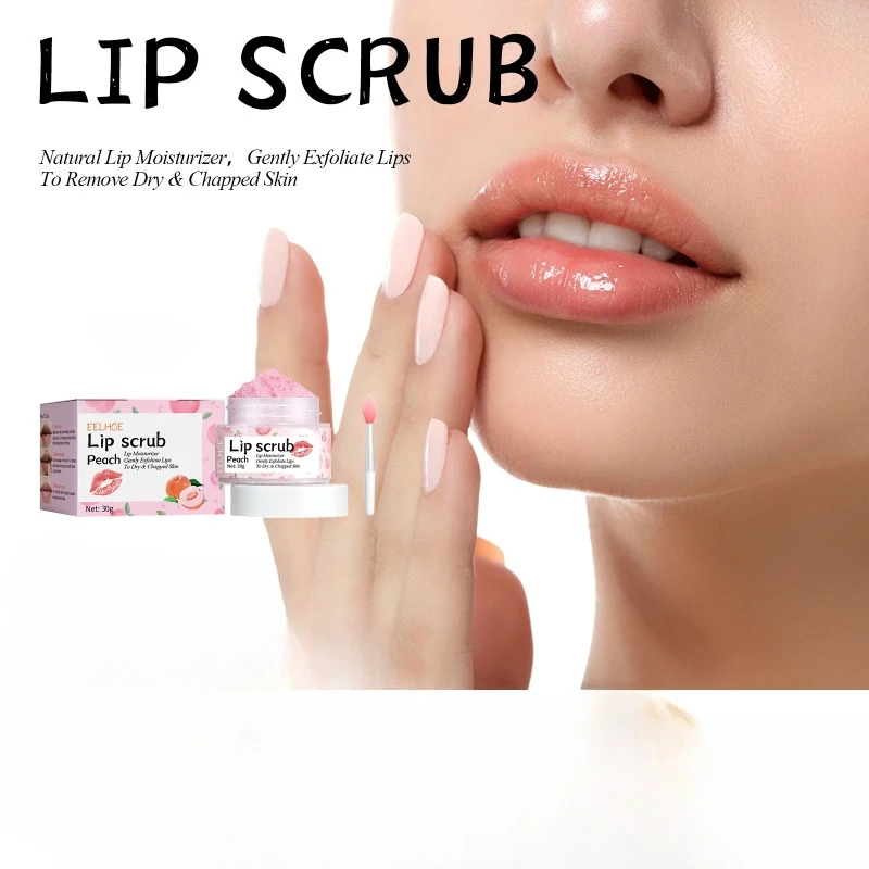 

Lip Scrub Moisture Prevent Chapped Removal Reduce Lip Mask Fine Lines Exfoliates Repair Dead Skin Lightens Elasticity Balm Cream