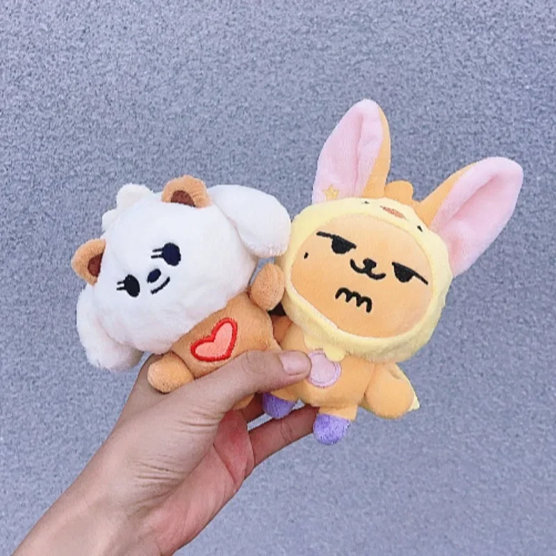 Kpop TXT PPULBATU Plush Toys Soobin YEONJUN BEOMGYU TAEHYUN HUENINGKAI Kawaii Cartoon Animal Plushie Keychain Christmas Gifts