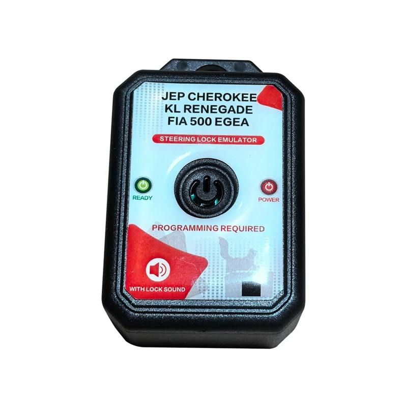 

Updated ESL ELV Steering Lock Emulator For Jeep Cherokee KL Renegade Fiat 500 Egea