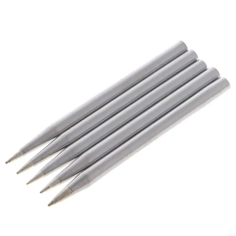 A2UD 5 Pcs 40W Replacement Soldering Iron Tip Lead-Free Solder Tip