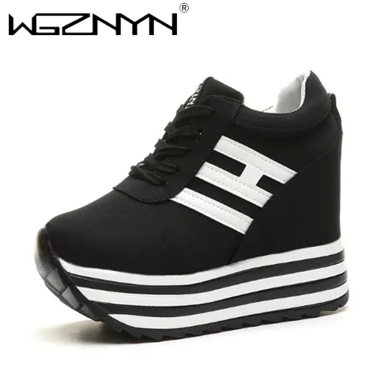 NEUE Frauen Turnschuhe Atmungsaktive Outdoor Wanderschuhe Frau Casual Leinwand Schuhe Lace-Up Damen Schuhe 2024 Mode Weibliche Turnschuhe