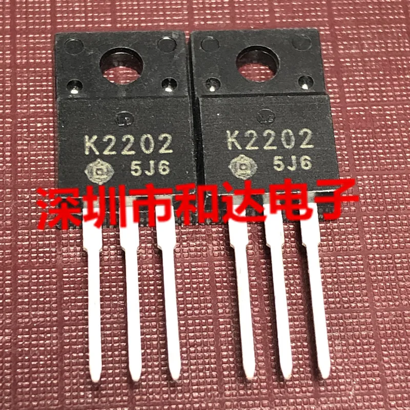 10pcs K2202 2SK2202  F 120V 14A