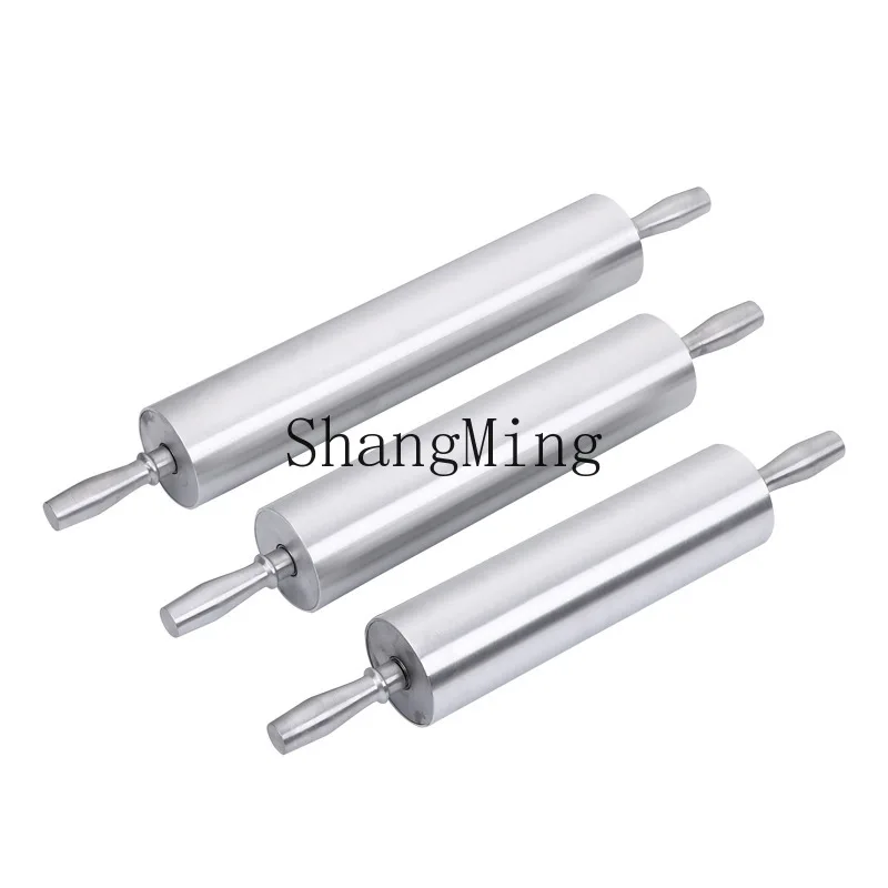 

PYH Commercial Dumpling Skin Rolling Pins Wholesale Kitchen Aluminum Alloy Baking Flour Sticks Nonstick Flour Roller