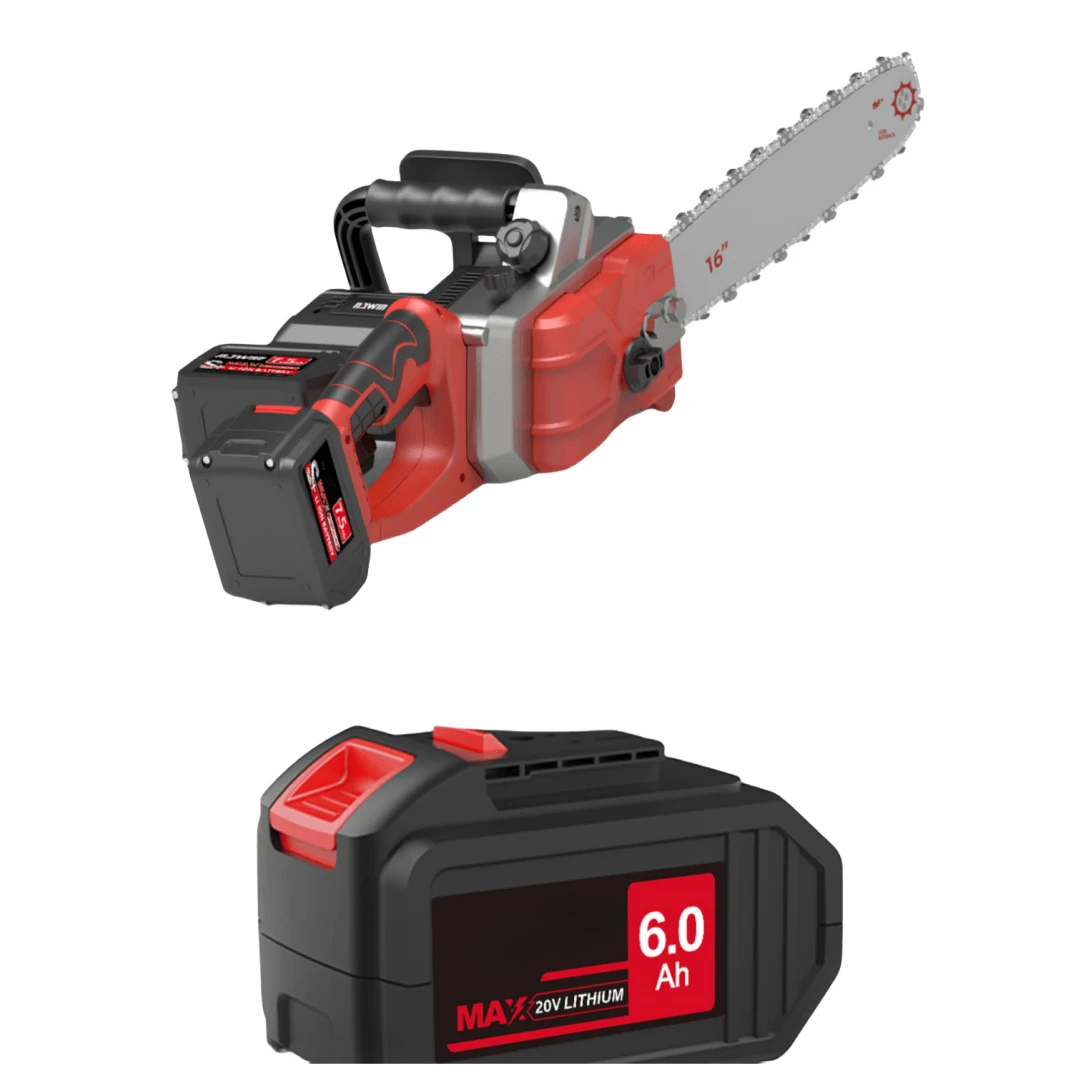 Original brand newNa·win brushless motor 16 inch Handy Industry use electric Power Tool cordless Chain saw