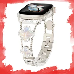 Bling Diamond Band for Apple Watch Straps 40mm 42mm 41mm 38mm 46mm 44mm 45mm 49mm Metal Bracelet iWatch Ultra 2 series 10 8 9 se