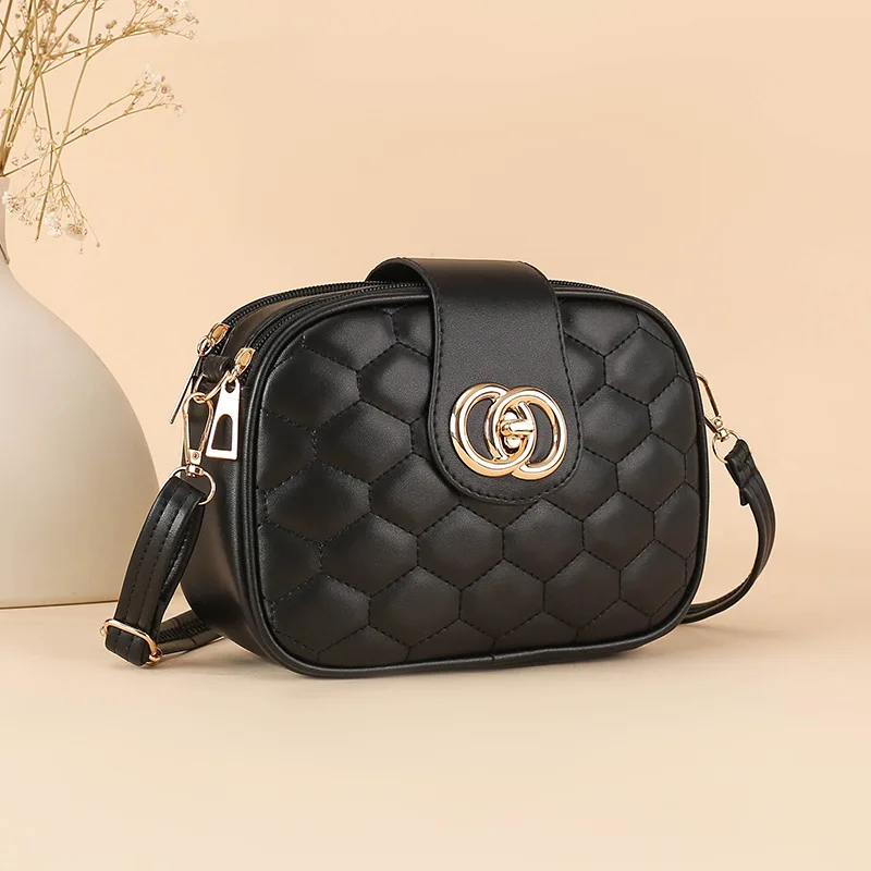 Hot Sale Luxury Brand Designer Women Square Handbags Soft PU Leather Female Shoulder Bags Cross Body Purses And Handbag