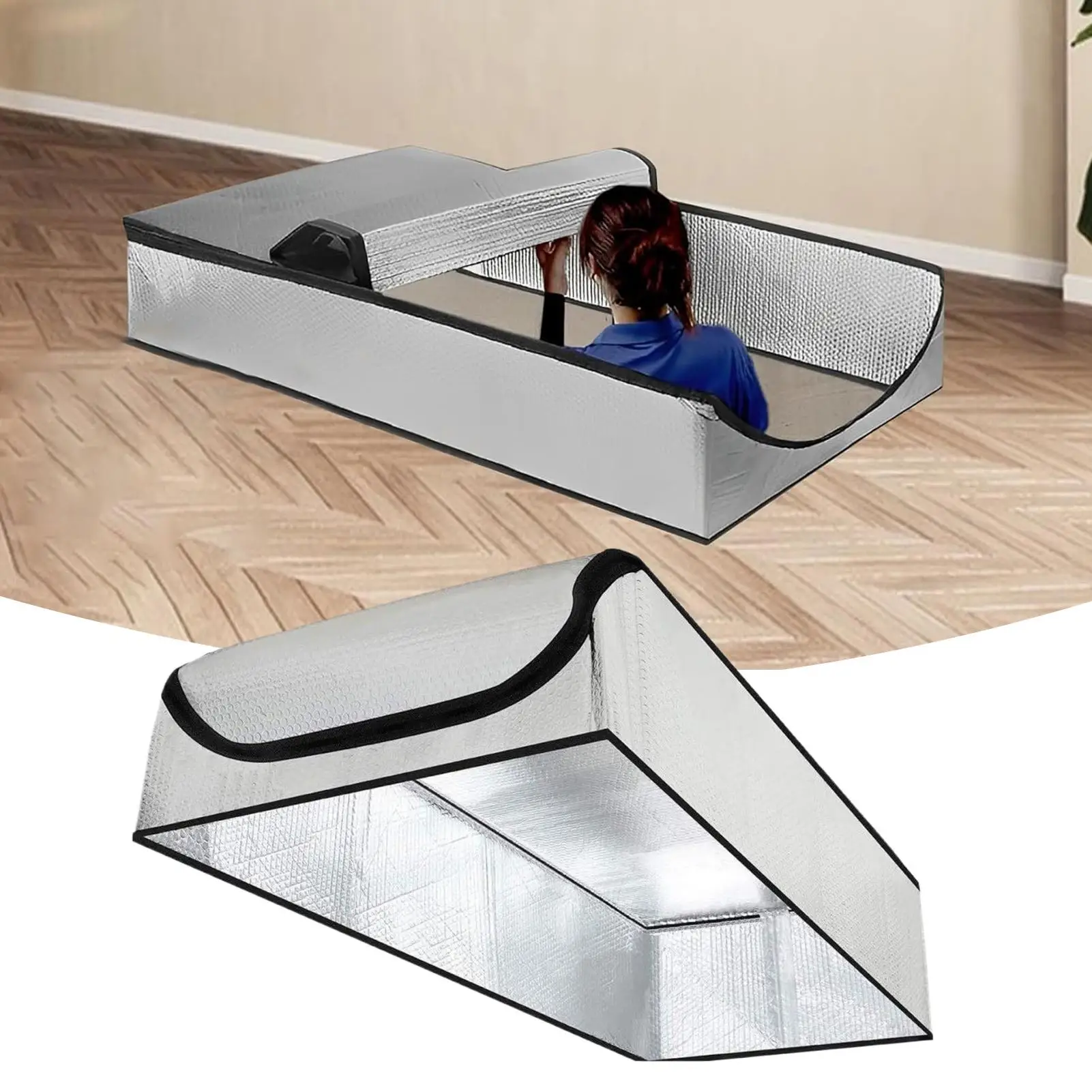 

Изоляционная крышка для лестницы на чердаке, энергосберегающий изолятор, многоразовая устойчивая к ультрафиолетовому излучению изоляционная крышка для студийного гаража, подвала