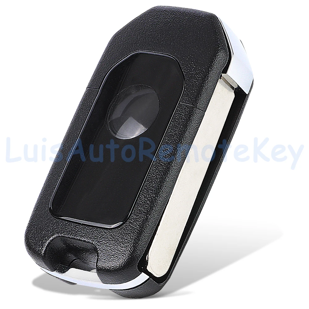4 Buttons Upgraded Flip Remote Car Key Fob 313.8MHz T5 Chip Replacement for Honda CR-V 2002 2003 2004 FCC ID: OUCG8D-344H-A