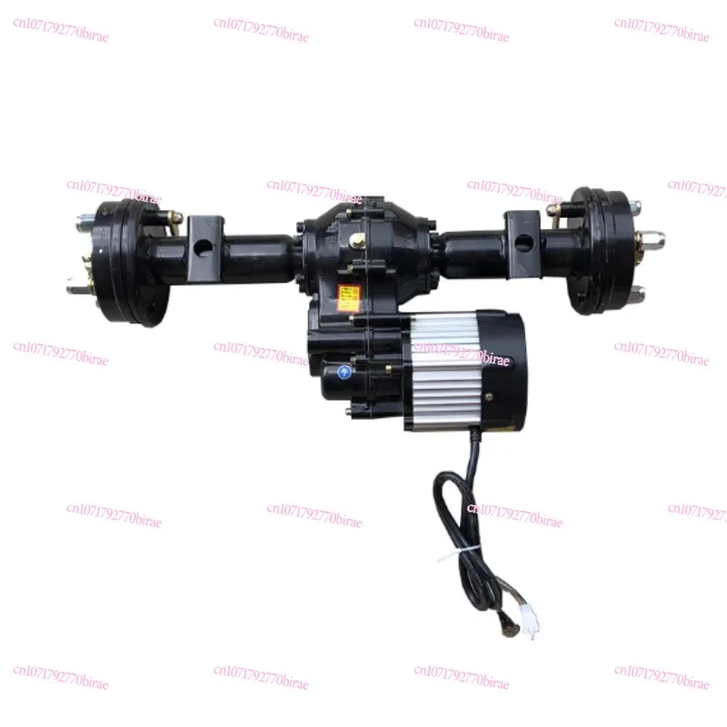 

48V800w Low Speed Brushless Motor Rear Axle 65cm Construction Site Three-wheel Electric Hand Push Ash Bucket Truck Controller