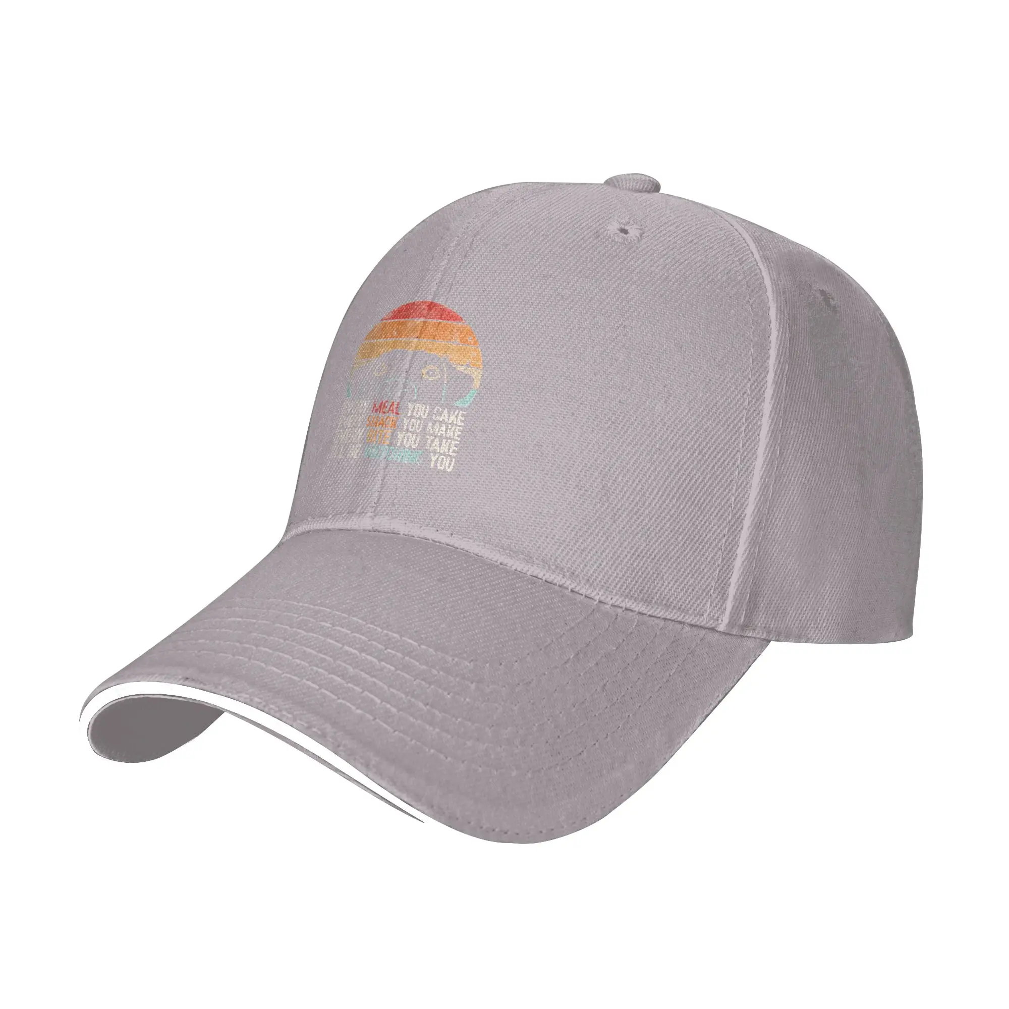 Hot Sale Funny Dog  Retro Dog Tee  I ll Be Watching You Dog Baseball Cap  One Size Fits All Hat  Parade Hat