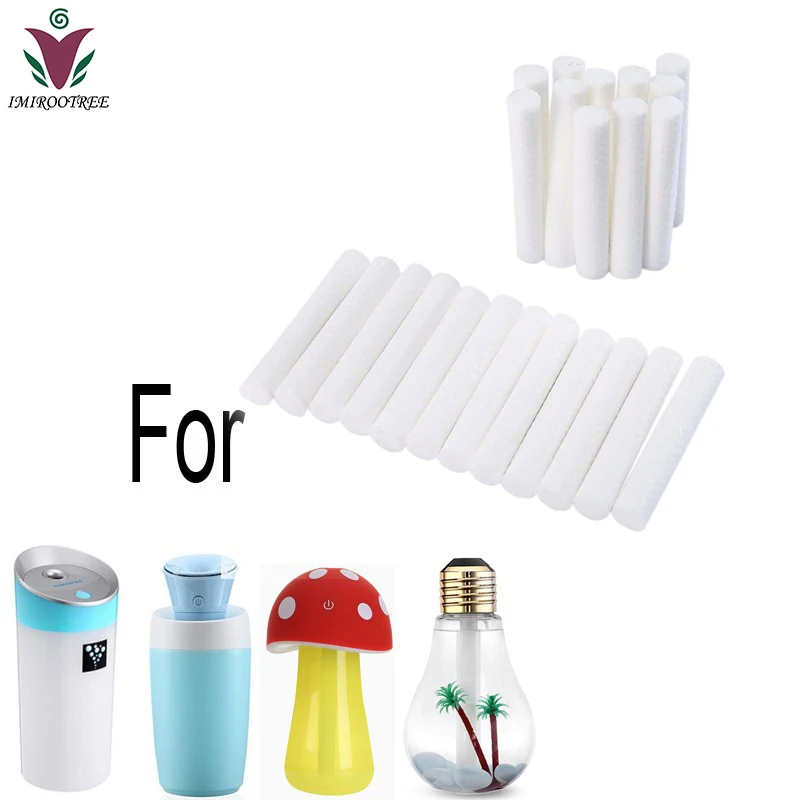 100ชิ้น/ล็อต Aromatherapy Inhaler เติม Wick Stick แพคเกจจมูก Inhaler ญี่ปุ่นผ้าฝ้าย