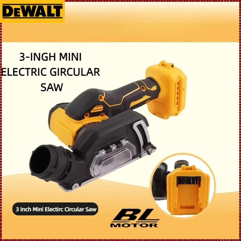 

Dewalt 3 Inch Mini Angle Grinder Cordless Electirc CUT OFF Tool Cutting Circular Saw Power Tool For Dewalt Battery