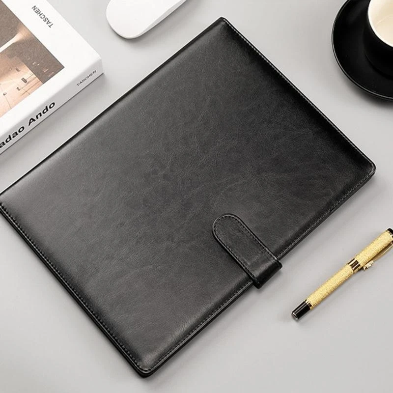 Fashion Business Folder Waterproof Document Holder Perfect for Legal Pad 601F
