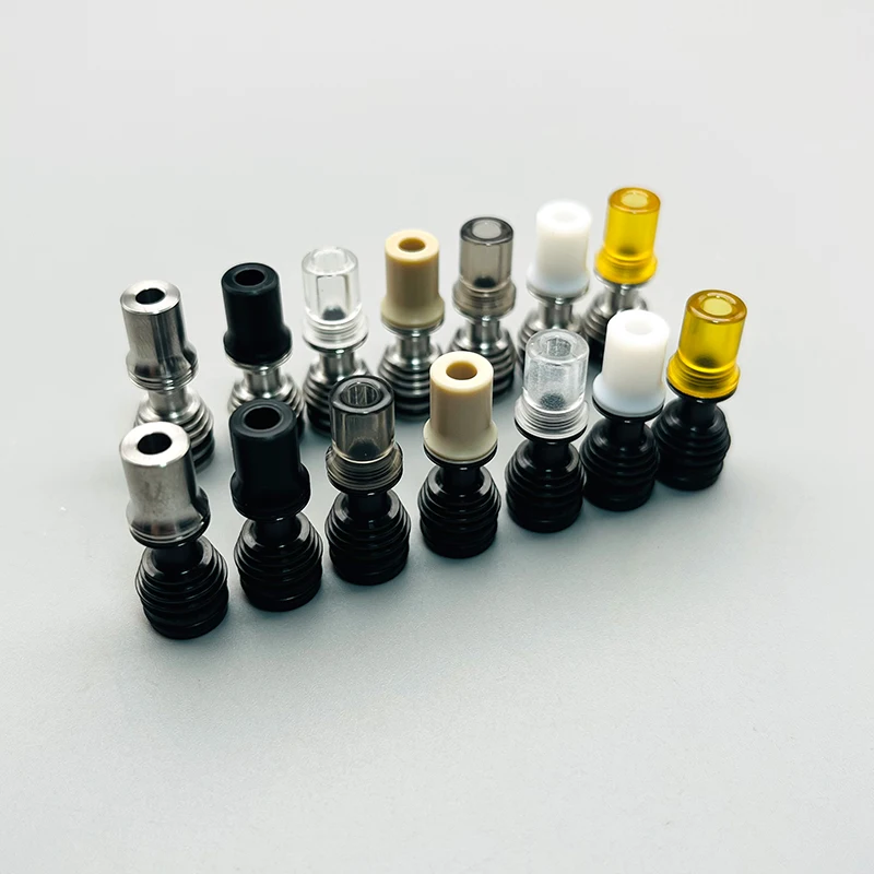 DSX Tombo Giri Baby Style Four One Five 415 Style 510 Drip Tip Set 510 Connector Mouthpieces for 415 fu ma rda