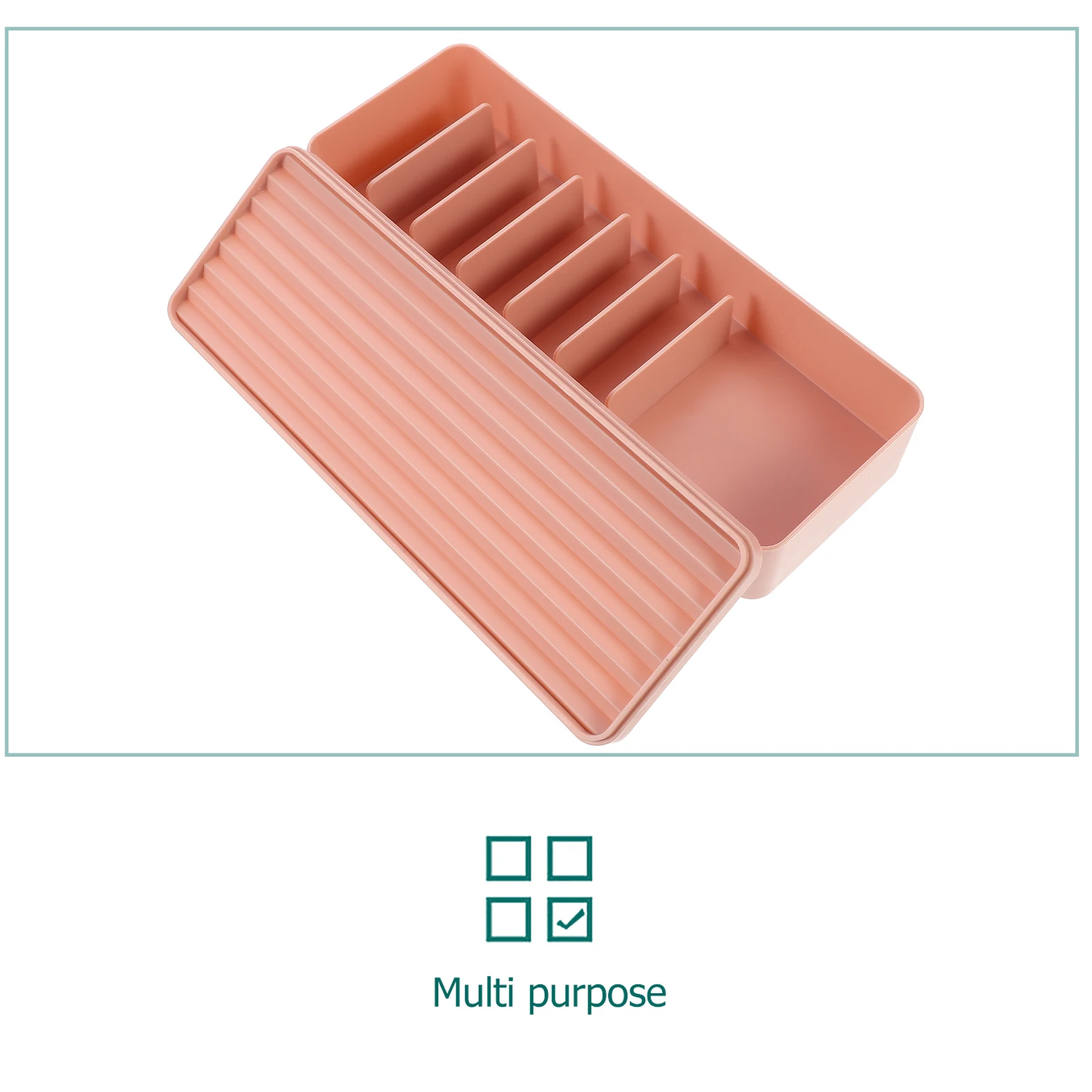 

1Pcs Cable Storage Box High Quality Natural Material Large Capacity Lid Cable Organizer Desktop Wire Case Wire Case