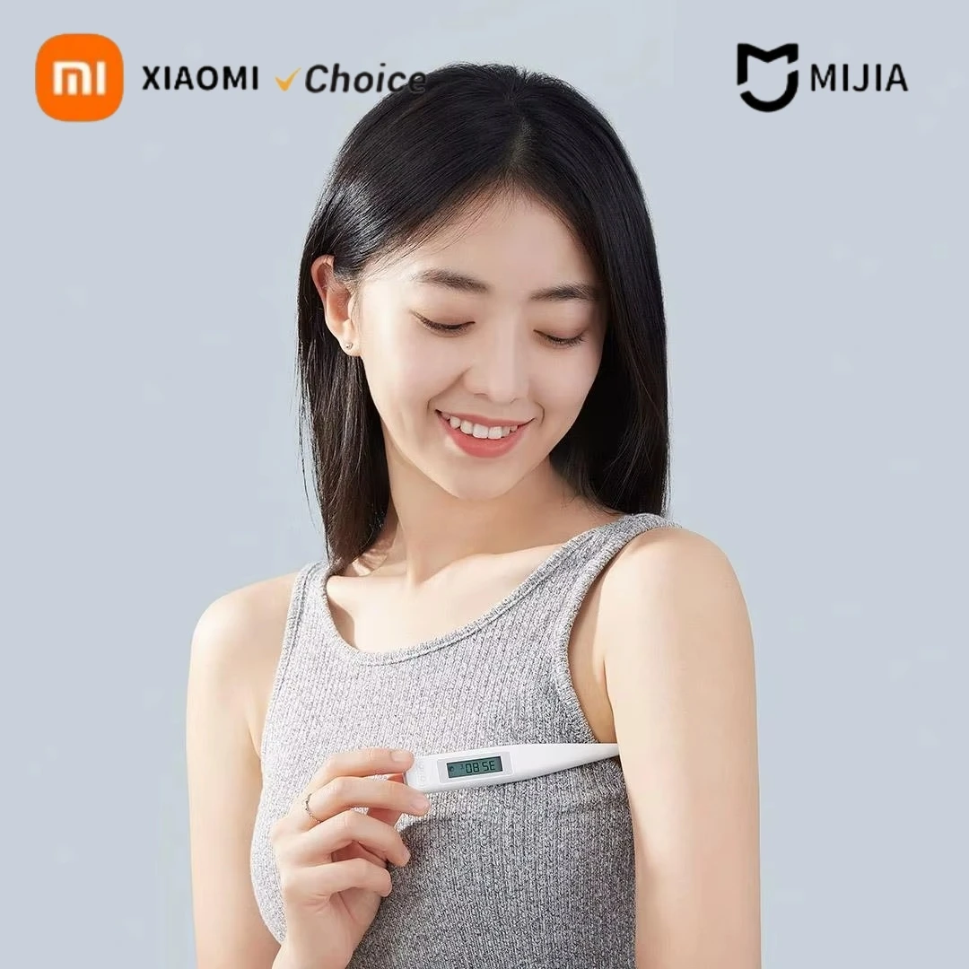 Mijia Electronic Thermometer Home Body Armpit Oral Temperature Tester Quickly Accurate Measurement Adult Infant Intelligent Digital Display