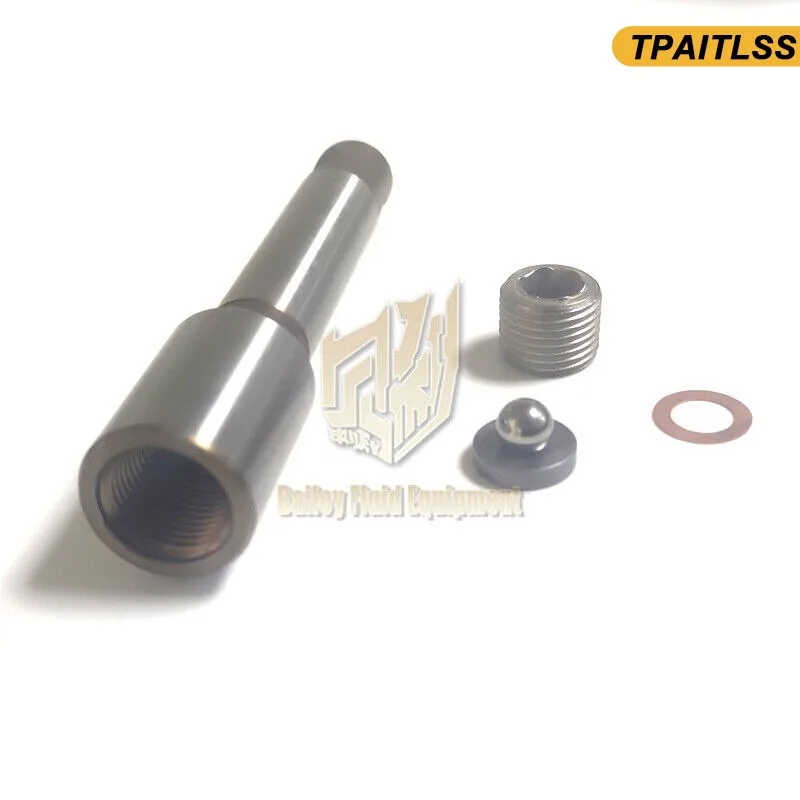 Imagem -06 - Kit de Reparação e Pistão Rod para Titan Airless Máquina de Pulverização 1720 1920 Wagner 9170 9175 9190 9195