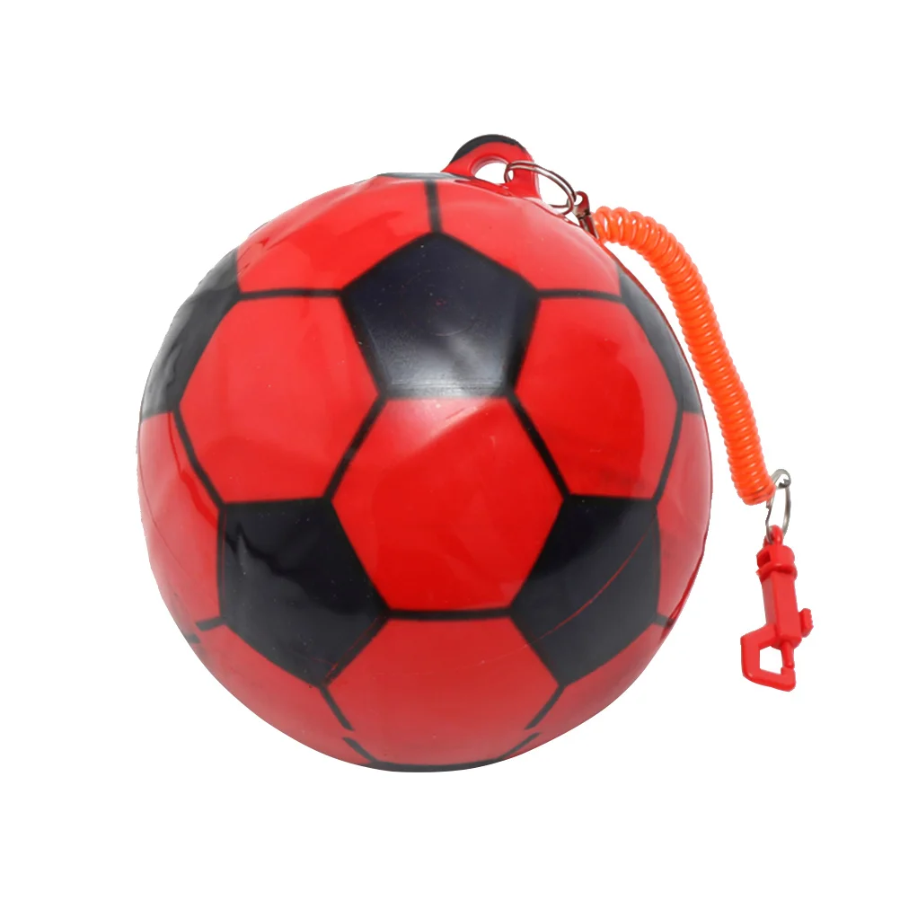 Inflatable Football for Pools Beaches Water Parks Durable Lightweight Fun for Kids and Adults Summer Play Inflatable Ball