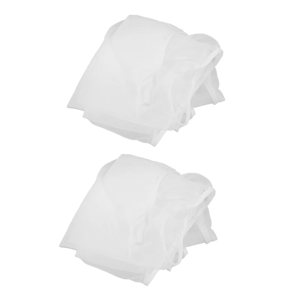 

2Pcs Bird Cage Dust Cover Breathable Mesh Elastic Edge Seed Catcher Protector for Parakeets Macaws Birdcage Skirt Netting