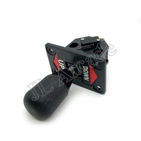 Gear Shifter Outrun Arcade Racing Games Accessories, Up and Down Controller, Fit for Initial Need for Speed,Arcade Machine Parts