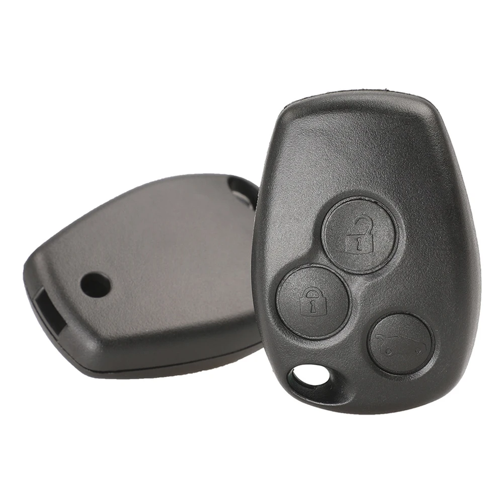 

1pc 3 Buttons Car Key Shell Remote Control Case for Renault Dacia Modus Clio 3 Twingo Kangoo 2 ABS Car Lock System Accessories