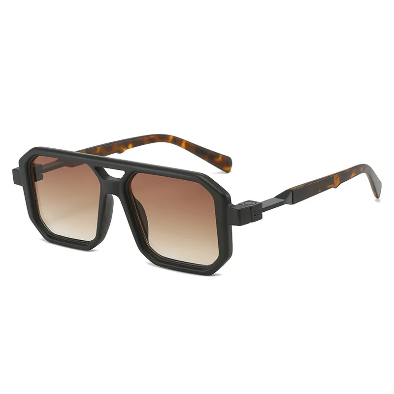 Punk Sunglasses Men Brand Designer Square Sun Glasses UV400 Fashion Cool Shades Women
