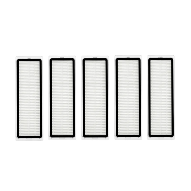 

5PCS Replacement Hepa Filter for Dreame Bot L10S Ultra/ S10/ S10 Pro Robot Vacuum Cleaner