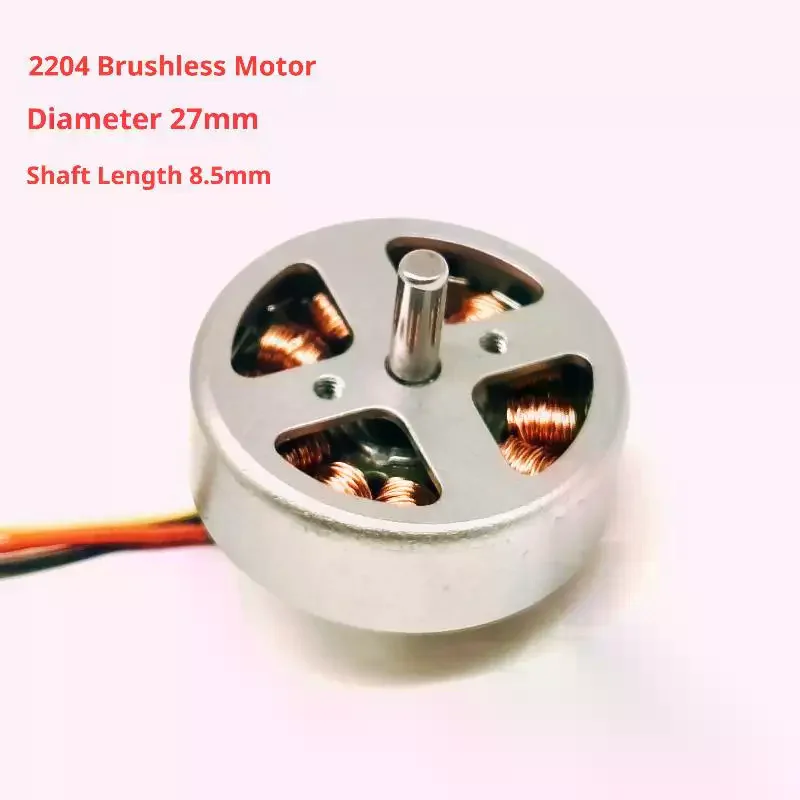 1 قطعة RC الطائرة بدون طيار FPV كوادكوبتر محرك الطائرات الملحقات المستخدمة 1200KV Mini 2204 2S-3S 3-phase فرش السيارات عالية السرعة