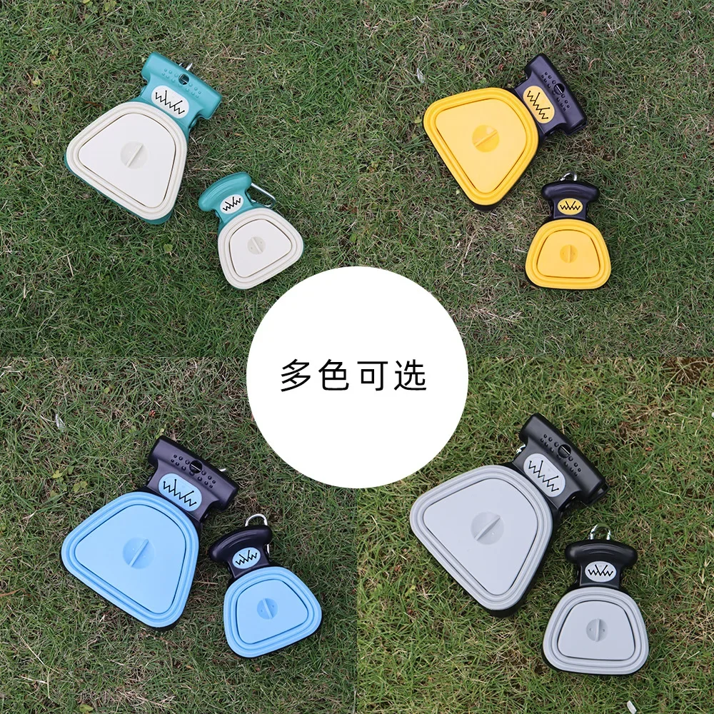 Dog Pet Travel Foldable Pooper Scooper  Decomposable bags Poop Scoop Clean Pick Up Excreta Cleaner