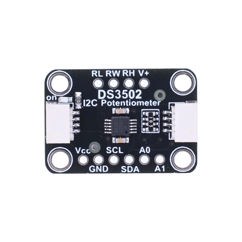 DS3502 Digital Potentiometer I2C Digital Potentiometer Breakout Potentiometer Compatible with STEMMA QT Qwiic