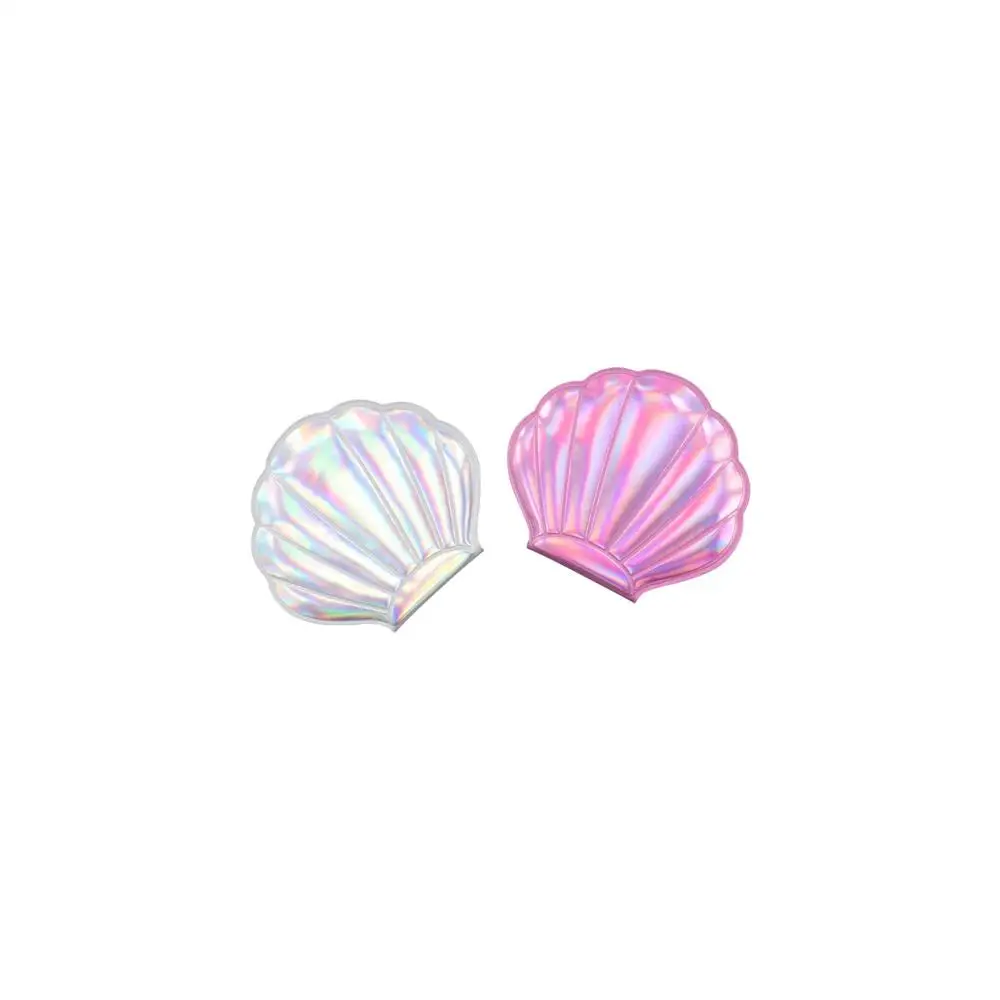 Foldable Gift Dressing Travel Hand Mirrors Shell Vanity Mirror Pocket Cosmetic Mirror Mini Makeup Mirror Compact Mirror