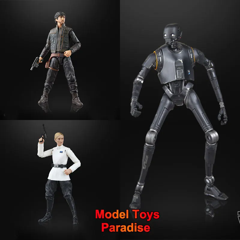 

Original 1/12 Collectible Star Wars Andor Cassian Andor Dedra Meero K-2SO 6inch Full Set Soldier Action Figure Model Gifts