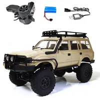 WPL C54 C54-1 LC80 1/16 2.4G 4WD RC Crawler Car RTR Full Scale 260 Motor Electric Buggy Climbing Truck Car Kids Gift