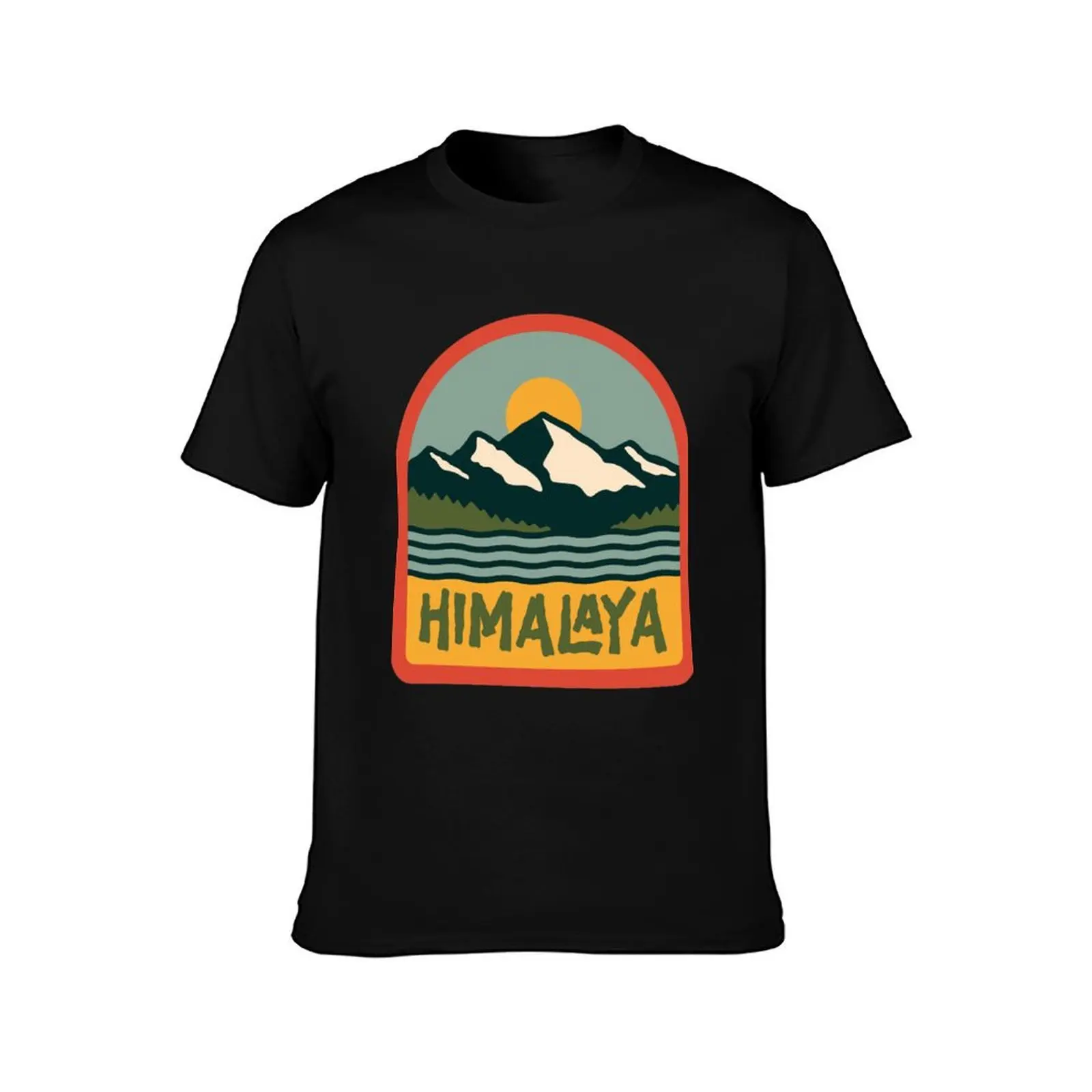 Himalaya T-Shirt Quick Dry Training Short Sleeve Tee T-Shirt