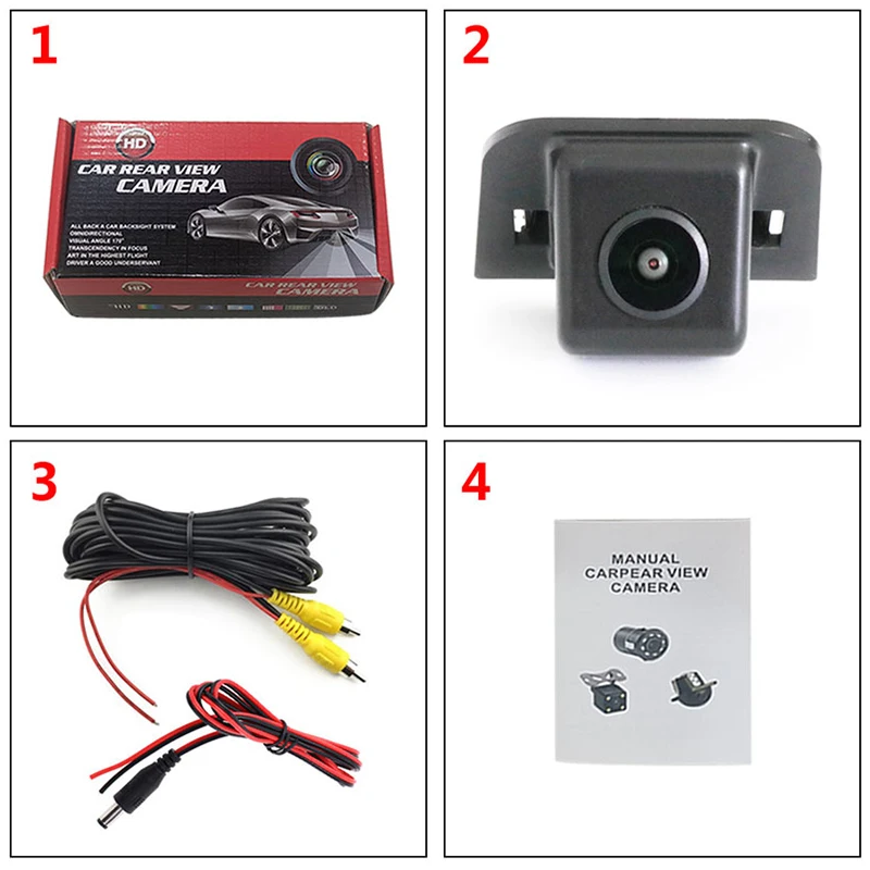 Car Rear View Camera For Toyota Prius 2011 2012 2013 2014 HD Night Vision Waterproof Vehicle Backup Camera