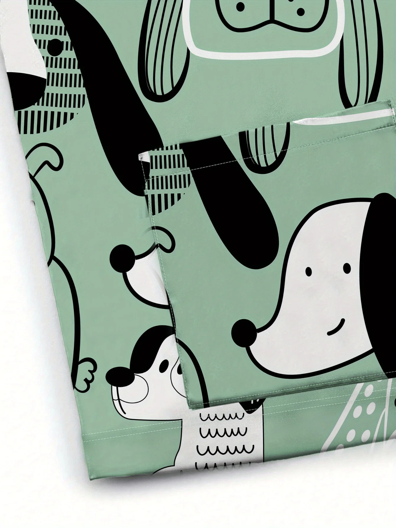 Top feminino casual de manga curta com decote em V para enfermeira – camisa de trabalho fofa de porco de desenho animado e estampa floral com bolsos para trabalhadores