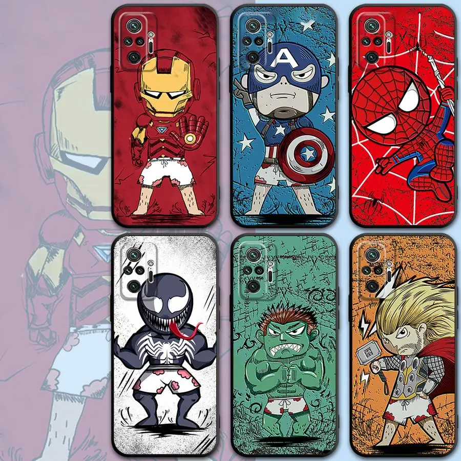 

Чехол с принтом Человека-паука для Huawei P30 Lite P20 P40 Lite P Smart Z P20Pro P30Pro