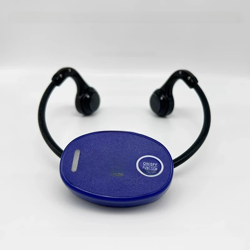 نظام الاتصالات تحت الماء لتدريب مدرب السباحة H900 جهاز إرسال 1 H902 سماعة توصيل العظام