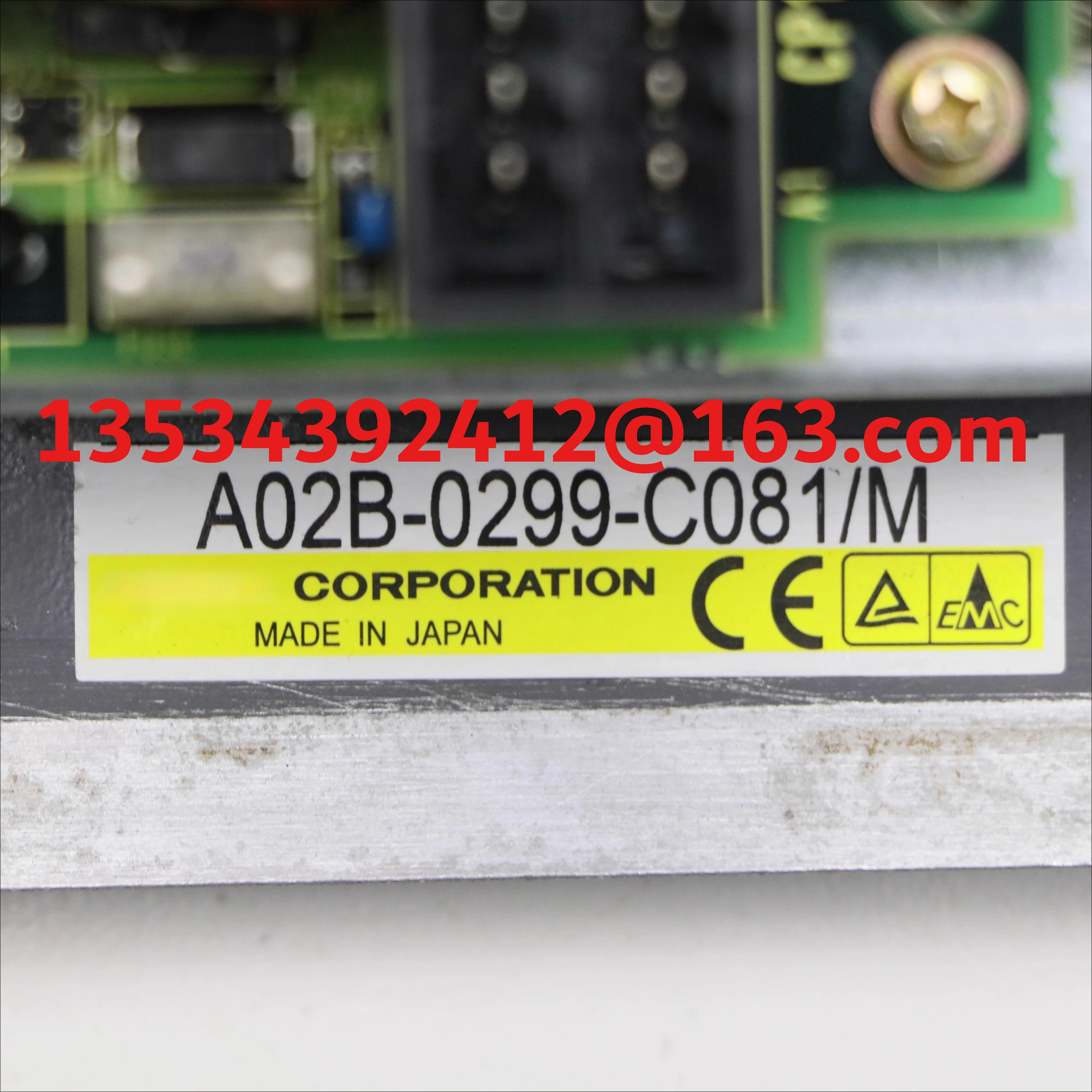 

Для FANUC A02B-0299-C081/M дисплей CNC Oi MB система хост-дисплей A02B-0299-C081/M Б/у