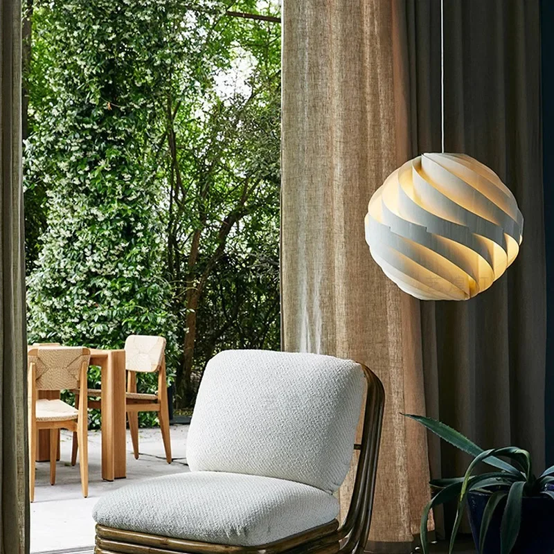 Globle Designer Pendant Lamp  Ceiling Suspension Hanging Light for Living Dining Room