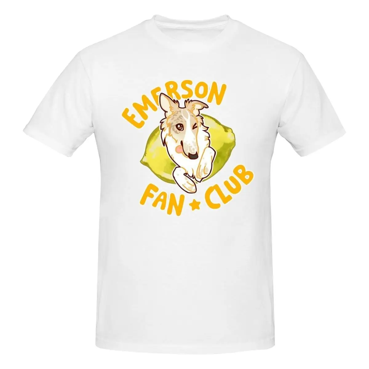 

Luxury T Shirts for Men Summer Print Shirt Emerson_Fan_Club Cotton High Quality Clothing Streetwear S-6XL