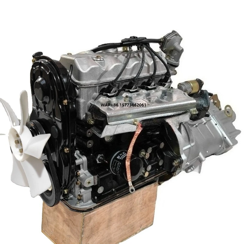 

New Auto Engine Long Block for F10A 465Q Carburetor Type Complete Long Block Assy