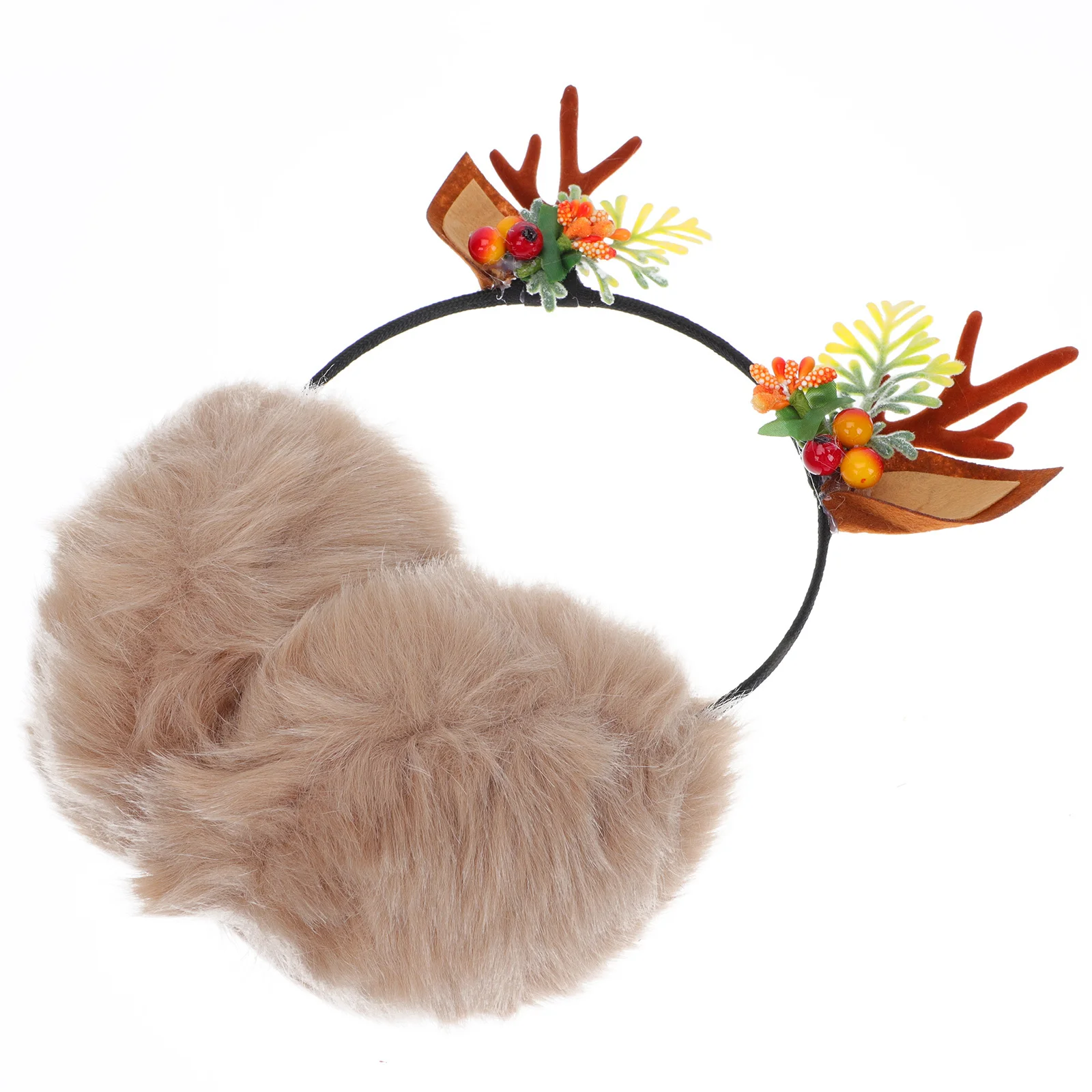 1 قطعة غطاء للأذنين قرون أرنب الشعر شتاء دافئ غطاء للأذن عيد الميلاد عقال لينة الحيوان الأذن أدفأ في الهواء الطلق لطيف غطاء الرأس