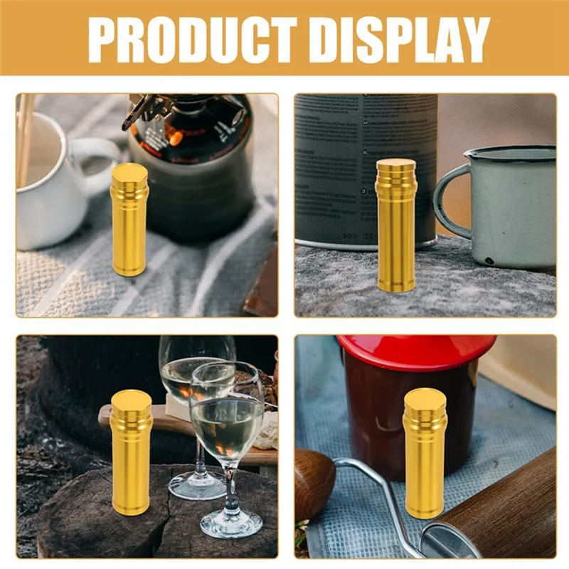 New-2Pcs Small Alco… - image