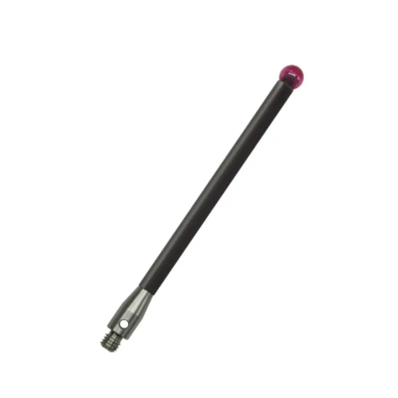 1pc For Renishaw Three Coordinates Carbon Fiber Ruby Three Dimensions Stylus M3 4*75L 4860 Thread M2