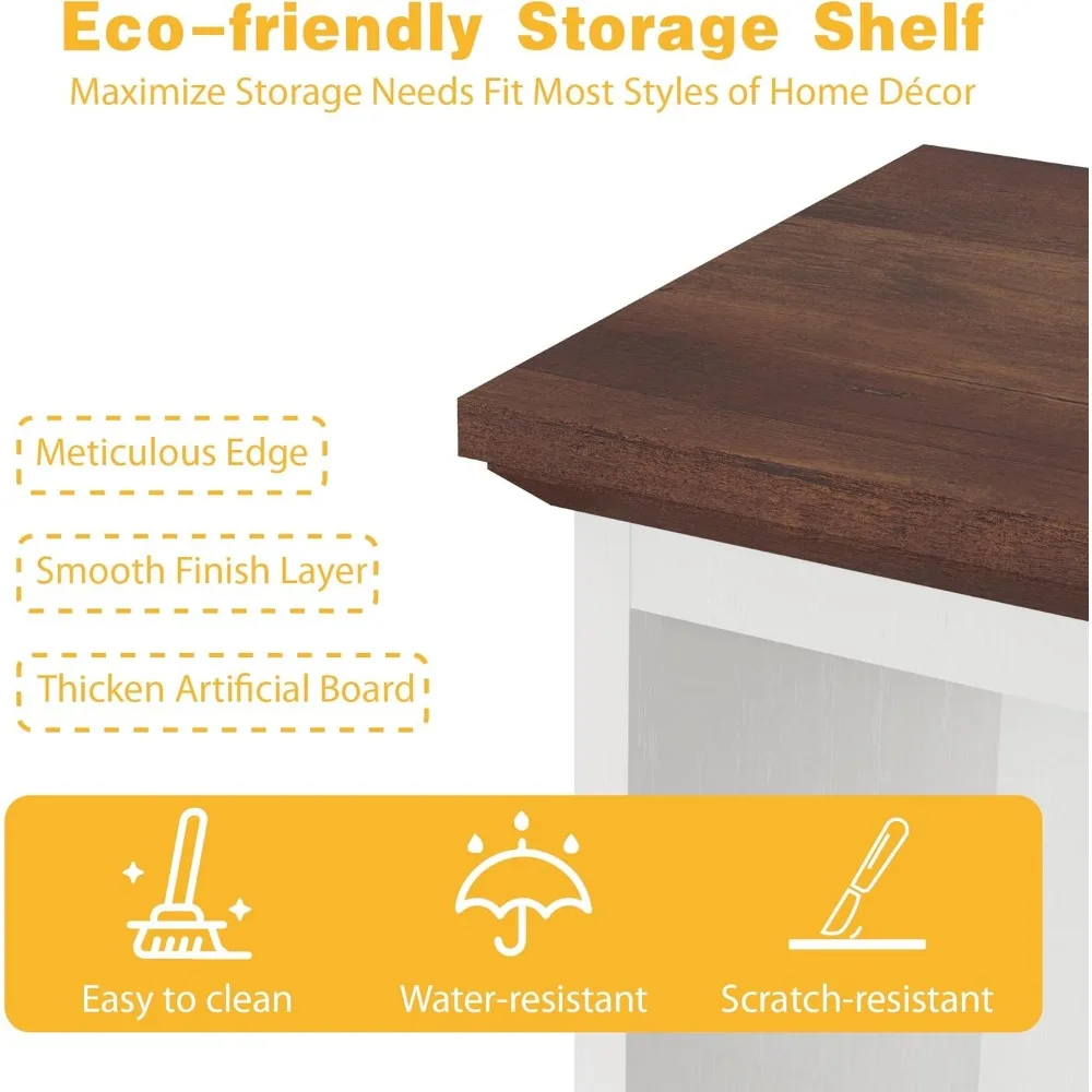 5 أرفف خزانة كتب طويلة بأبواب زجاجية رف كتب أبيض، رف تخزين قائم للعرض، أرفف كتب خشبية لغرفة المعيشة