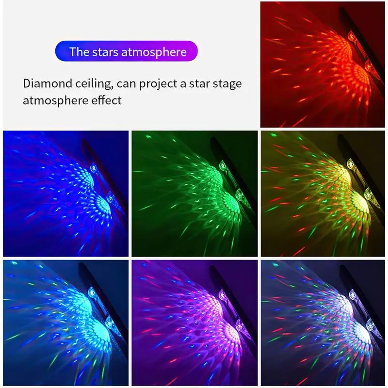 LED Wall Washer Light Bar Auto Sound Program Uplight Bar RGB Professional Stage Light Bar Dimmable Wall Washer Light For Church