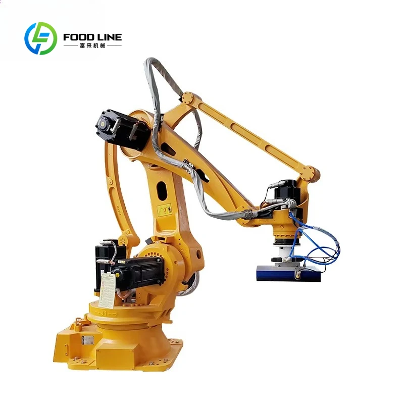 Customized Factory Direct Sales Palletizer,Palletizing Fertilizer Bags/boxes,High Repeatability Palletizing Robot