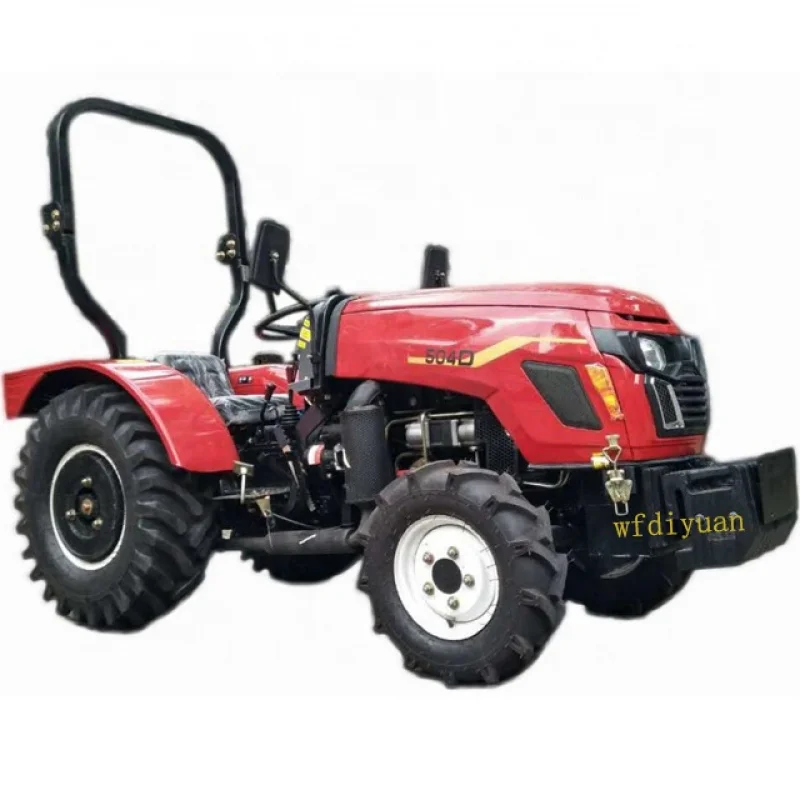 china：diyuan 404 High Horsepower Tractor Four-wheel Drive Agricultural Tractor